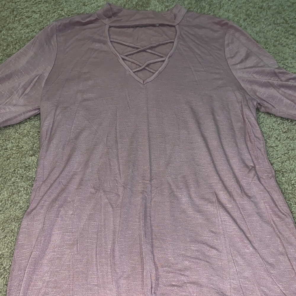 Light pink shirt